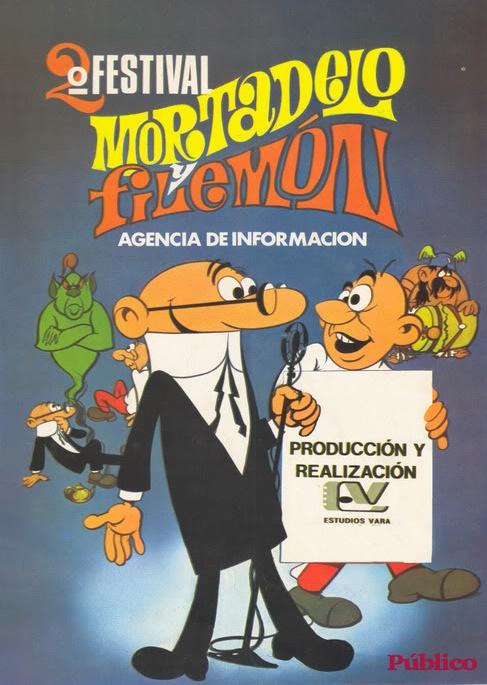 Segundo Festival de Mortadelo y Filemón, agencia de ... (1970)