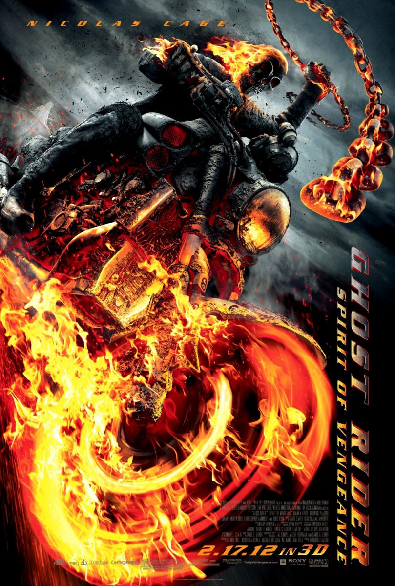 Ghost Rider: Espíritu de Venganza (2011)