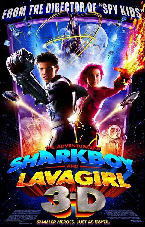 Las aventuras de Sharkboy y Lavagirl en ... (2005)