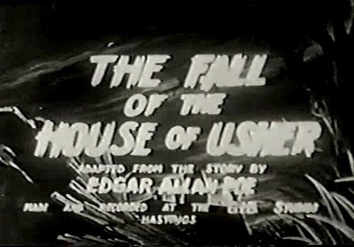 The Fall of the House of Usher (1949)