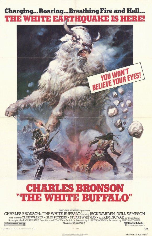 El desafío del búfalo blanco (1977)