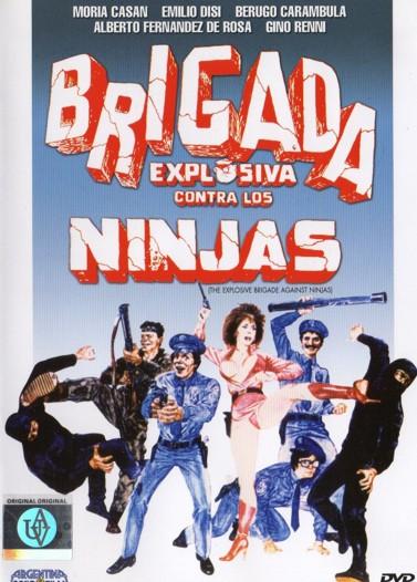 Brigada explosiva contra los ninjas (1986)