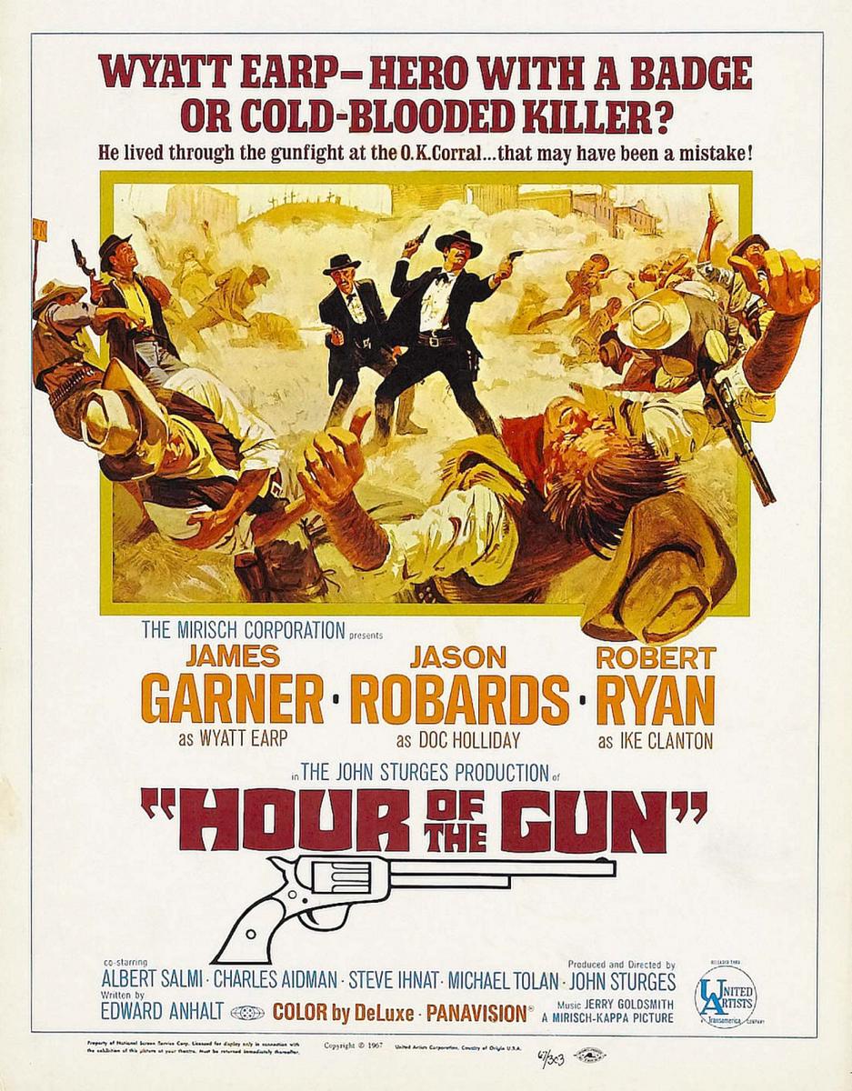 La hora de las pistolas (1967)