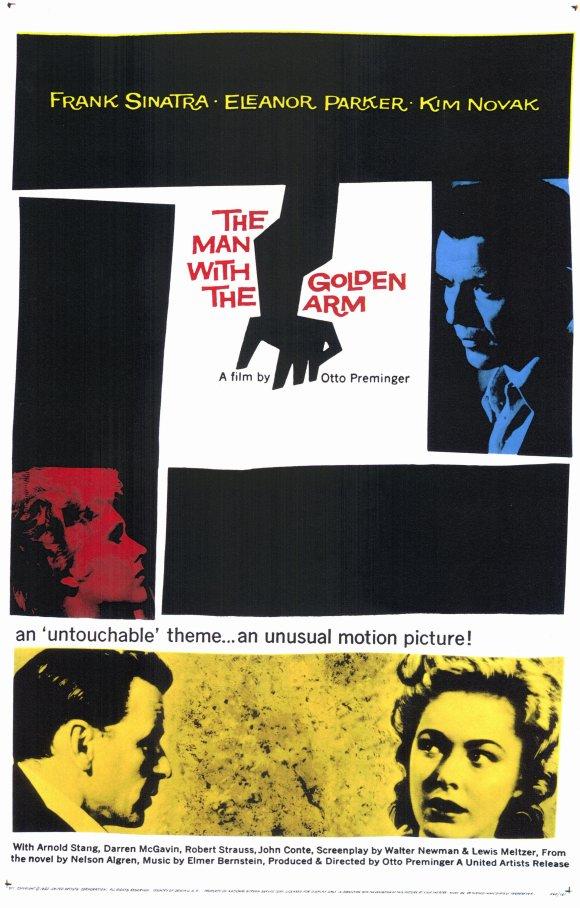 El hombre del brazo de oro (1955)