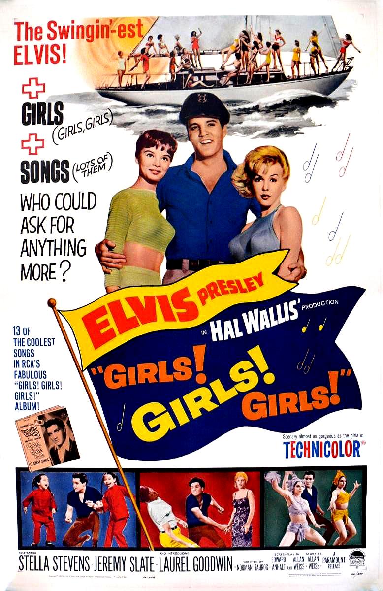 Chicas! Chicas! Chicas! (1962)