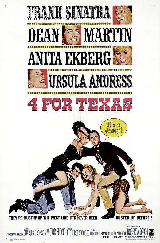 Cuatro tíos de Texas (1963)