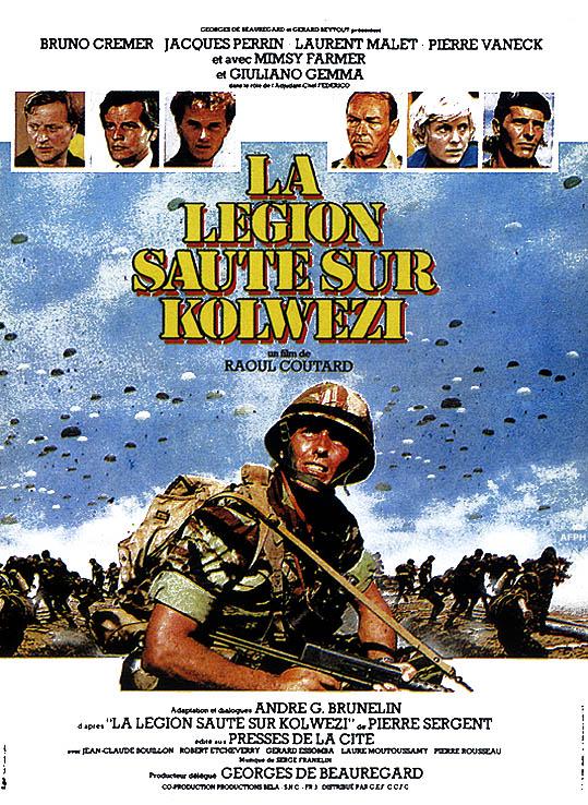 La légion saute sur Kolwezi  (Operation ... (1980)
