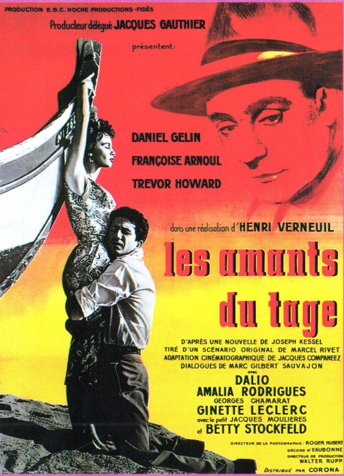 Los amantes del río Tajo (1955)