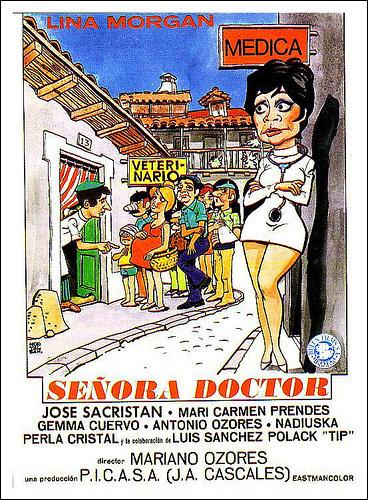 Señora doctor (1974)