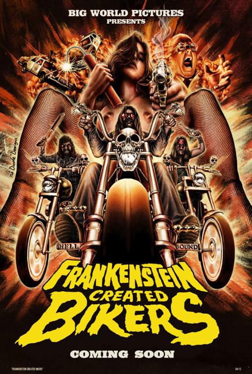 Frankenstein Created Bikers (2012)