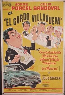 El gordo Villanueva (1964)
