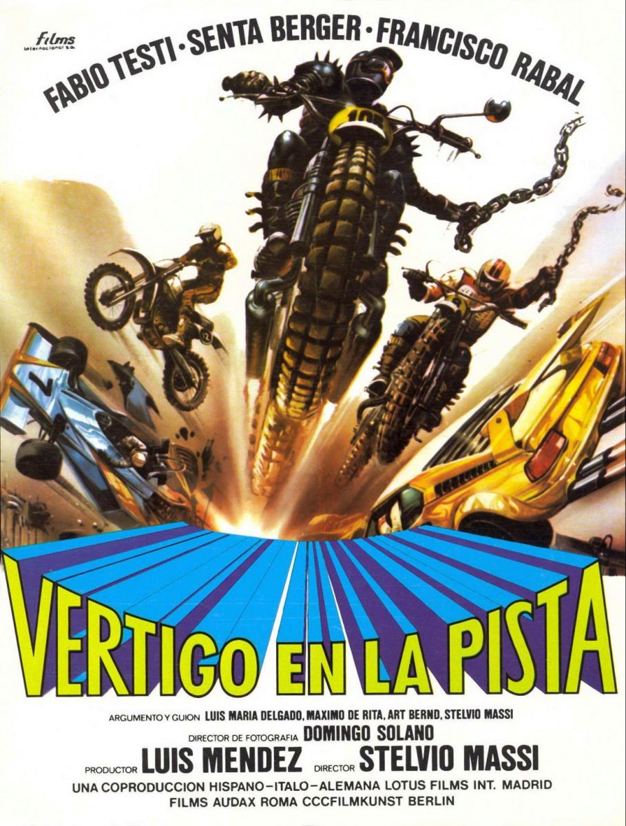 Vértigo en la pista (1980)