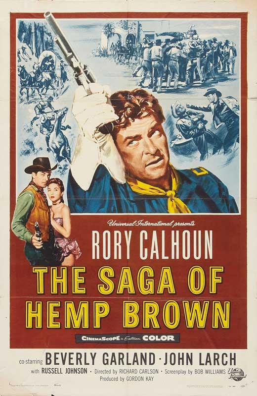 La saga de Hemp Brown (1958)