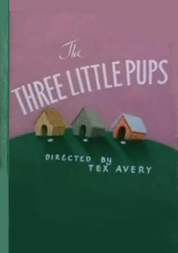 Los tres cachorritos (1953)