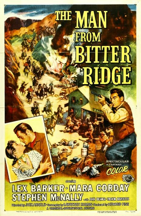 El hombre de Bitter Ridge (1955)