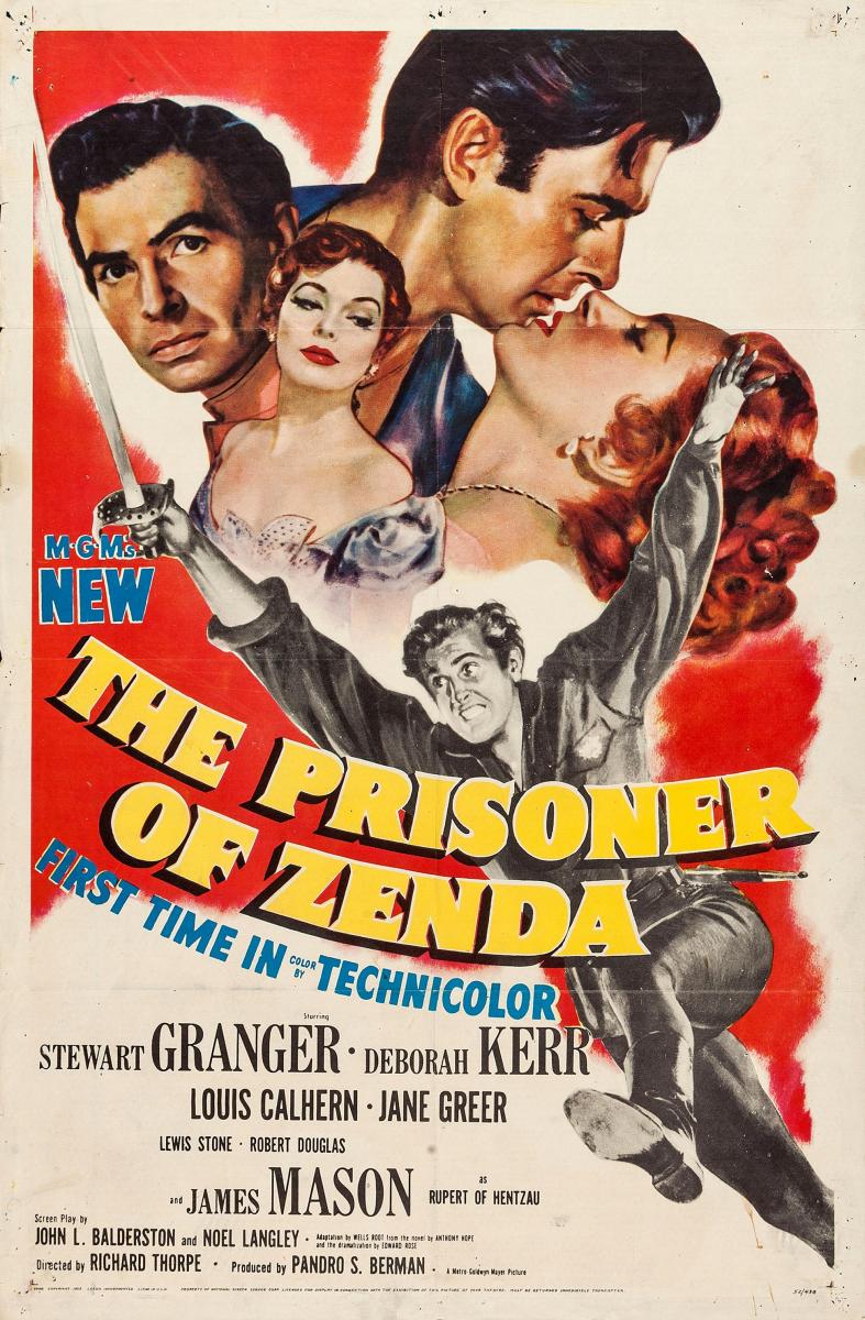 El prisionero de Zenda (1952)