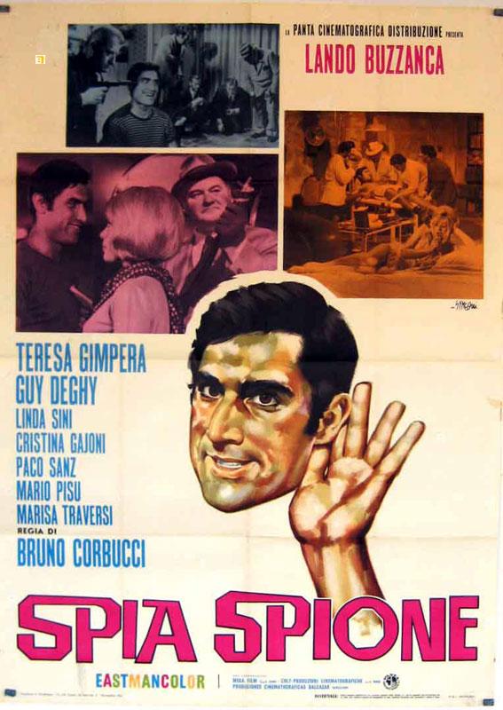 Una ladrona para un espía (1967)