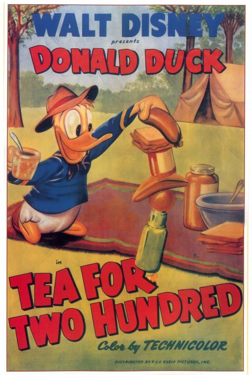 Pato Donald: Té para doscientos (1948)