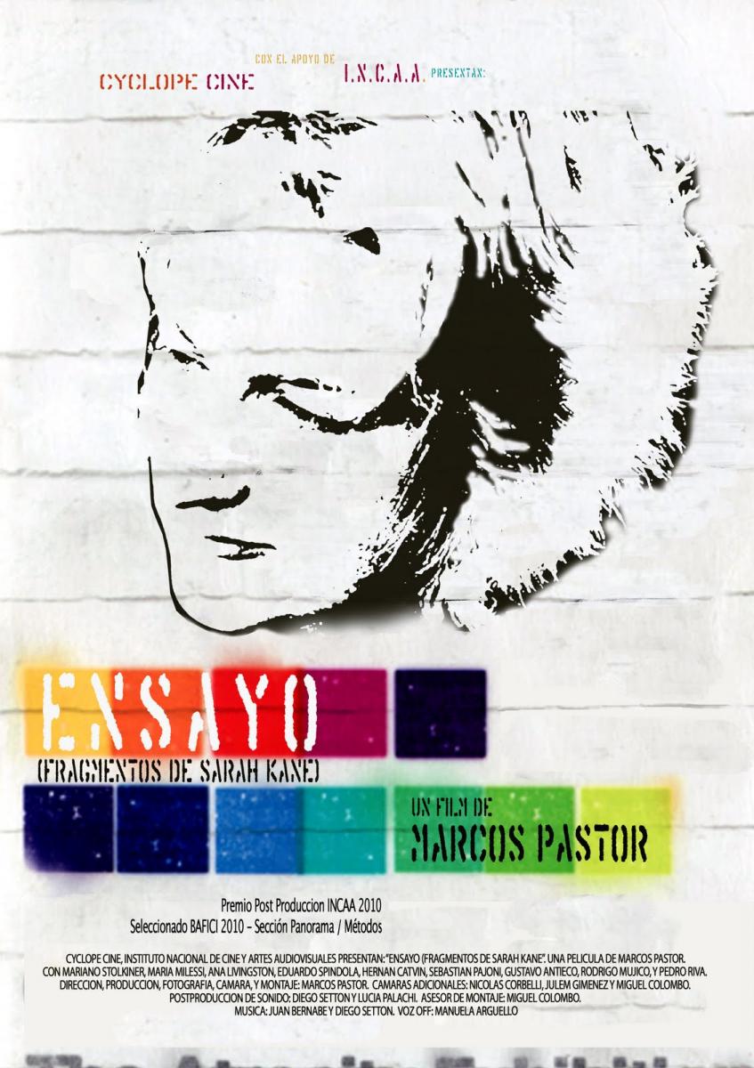Ensayo (fragmentos de Sarah Kane) (2010)