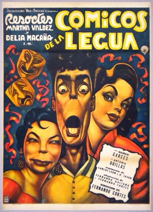 Cómicos de la legua (1957)