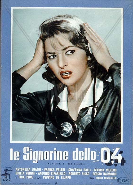 Las señoritas del 09 (1955)