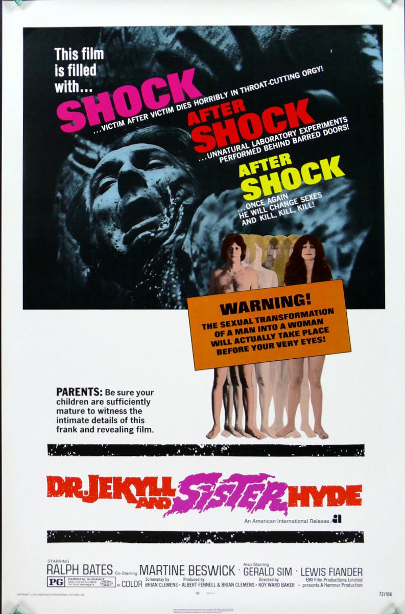 Dr. Jekyll y su hermana Hyde (1971)
