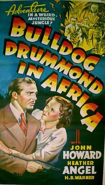 Bulldog Drummond en África (1938)