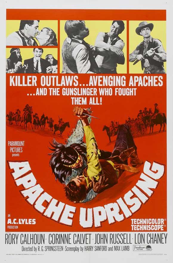 Rebelión apache (1965)