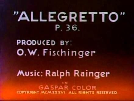 Allegretto (1936)