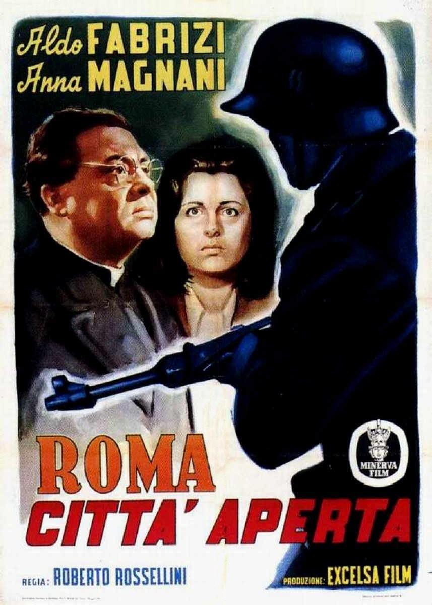 Roma, ciudad abierta (1945)