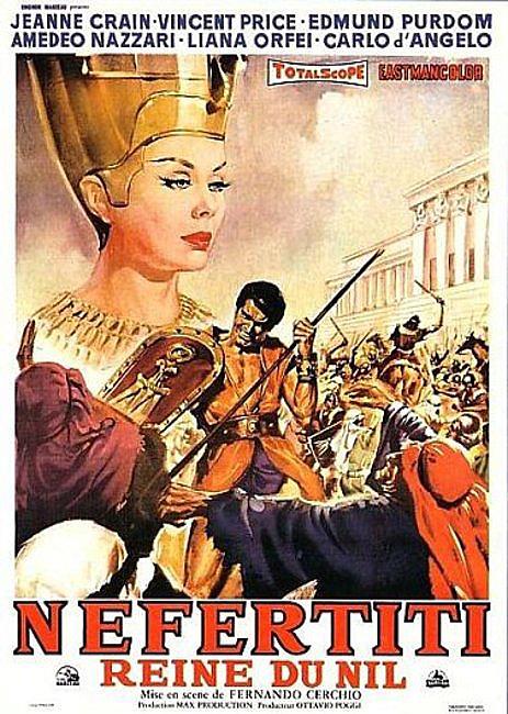 Nefertiti, Reina del Nilo (1961)