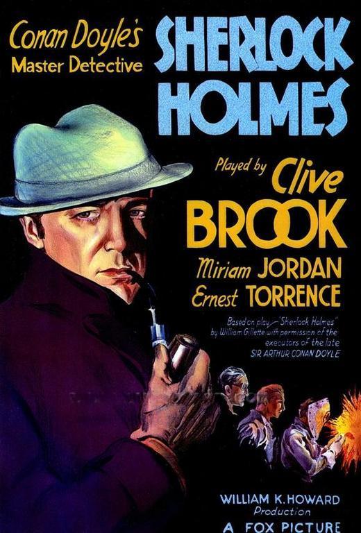 Una aventura de Sherlock Holmes (1932)