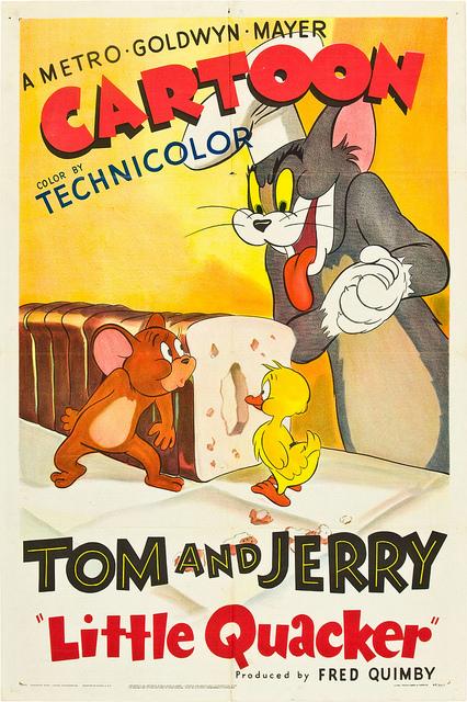 Tom y Jerry: El pequeño patito (1950)