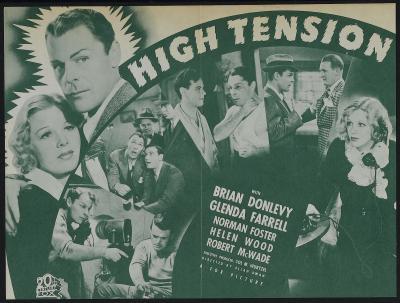 Alta tensión (1936)