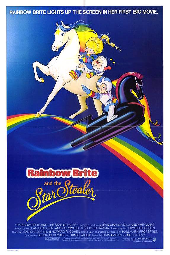 Rainbow Brite y el ladrón de estrellas (1985)