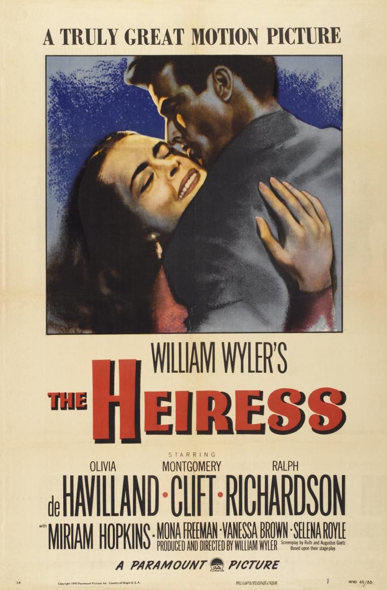 La heredera (1949)