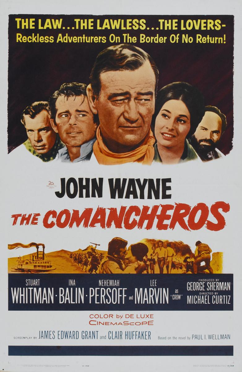 Los comancheros (1961)