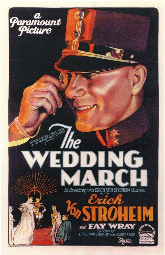 La marcha nupcial (1928)