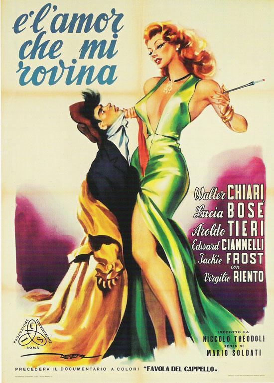 È l'amor che mi rovina (1951)