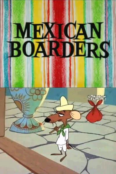 Mexican Boarders (1962)
