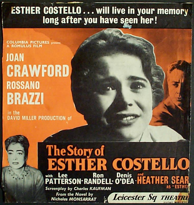 La historia de Esther Costello (1957)