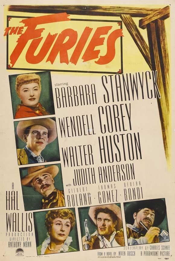 Las furias (1950)