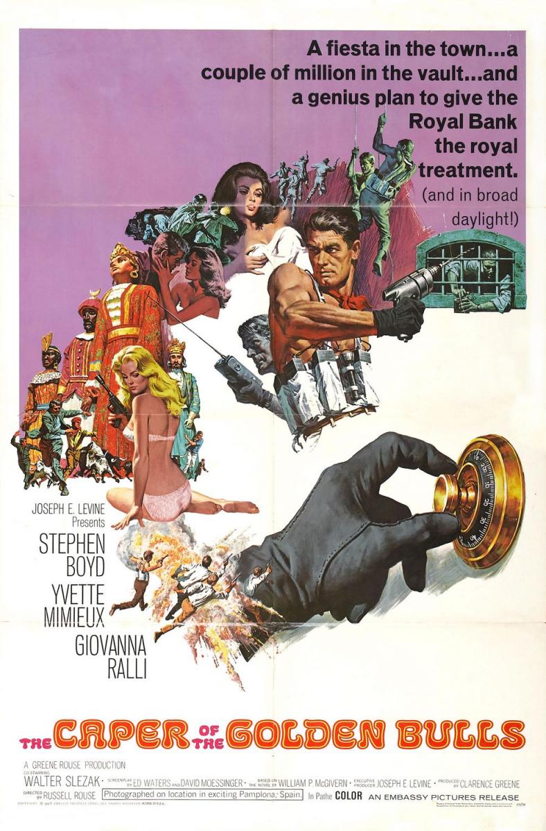 Carnaval de ladrones (1967)
