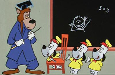 Droopy en la escuela (1957)