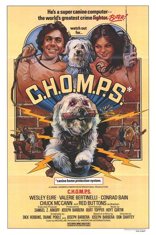 Chomps, el super perro (1979)