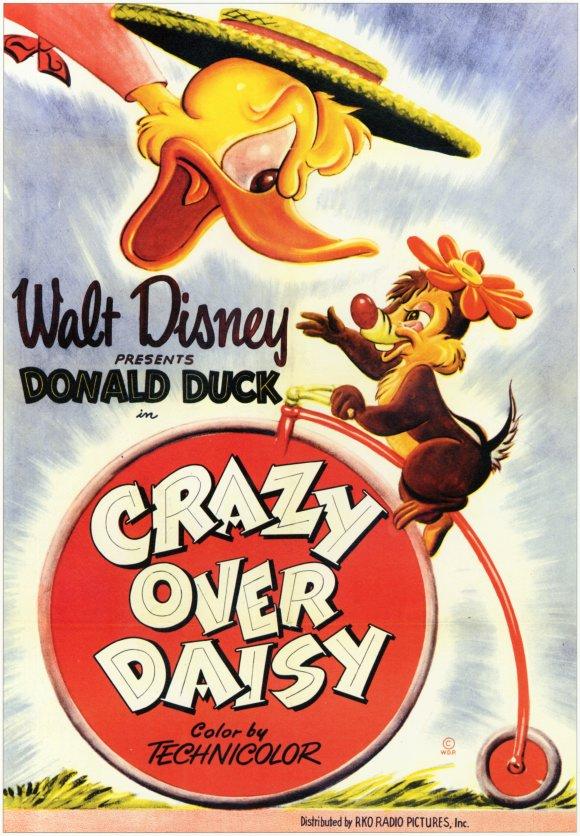 Pato Donald: Loco por Daisy (1950)