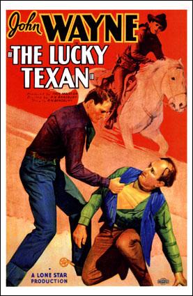 El tejano afortunado (1934)