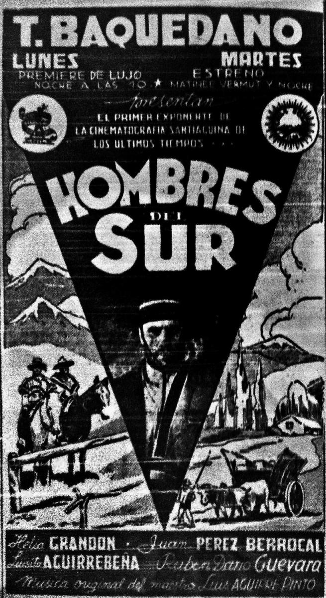 Hombres del Sur (1939)