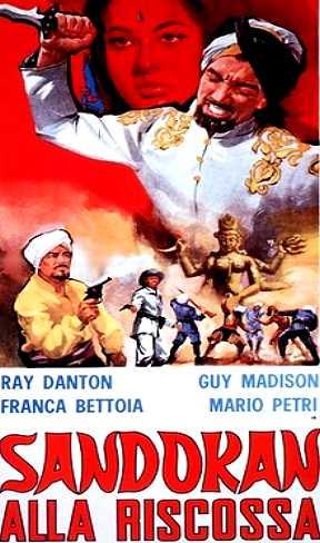 La venganza de Sandokan (1964)