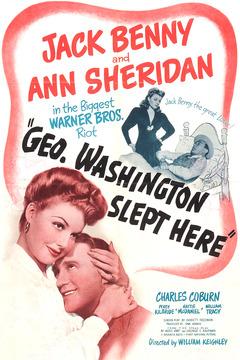 Aquí durmió George Washington (1942)